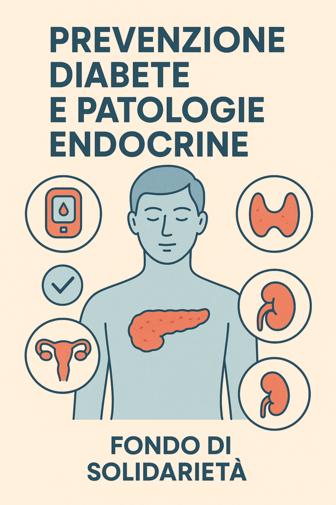 COMUNICATO N. 22-2025: GIORNATA DELLA PREVENZIONE DEL DIABETE E DELLE PATOLOGIE ENDOCRINE