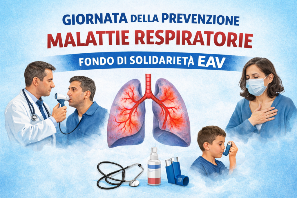 COMUNICATO N. 03-2026: GIORNATA MALATTIE RESPIRATORIE