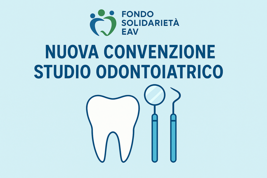 COMUNICATO N. 06-2026: NUOVA CONVENZIONE MEDICA STUDIO ODONTOIATRICO