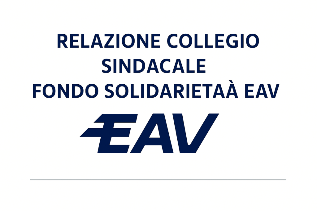 RELAZIONE COLLEGIO REVISORI BILANCIO 2025